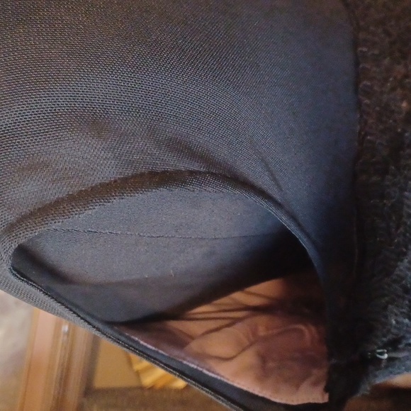 Ralph Lauren Black Lace Dress - Picture 6 of 8